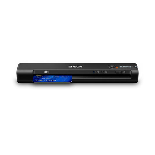 Escáner de Escritorio Portátil Epson ES-60W 600dpi WiFi USB 2.0 Micro Tipo-B