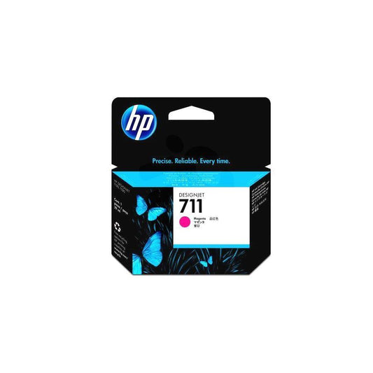 Cartridge HP 711 Magenta Tinta para Impresoras DesignJet T120 T130 T520, 29ml