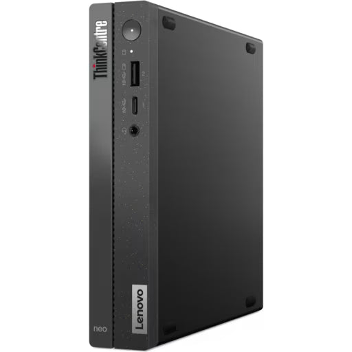 ThinkCentre Neo 50q  Intel® Core™ i5-13420H  8GB SO-DIMM DDR4-3200  	512GB SSD M.2 2280 PCIe® 4.0x4 NVMe® Opal 2.0  1x VESA Mount  Windows® 11 Pro  1 año Carry in  (mouse y teclado alambrico incluido)
