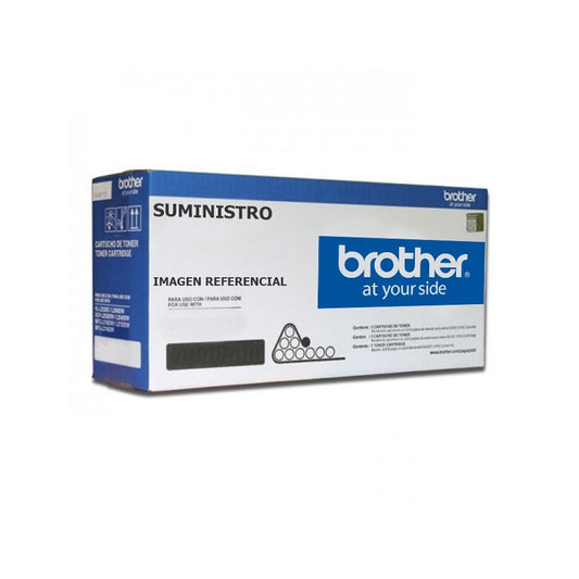 Brother TZE-S231 Cinta super Adhesiva negro/blanco