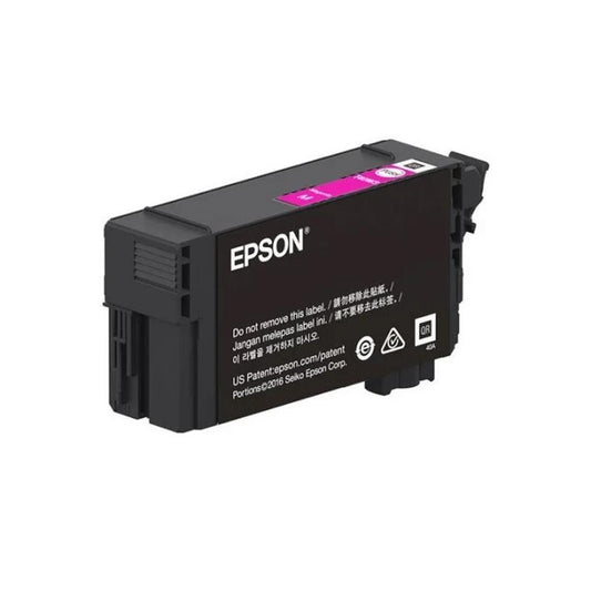 Cartucho de Tinta Epson Ultrachrome T41P XD2, Alto Rendimiento, 350ml, Magenta