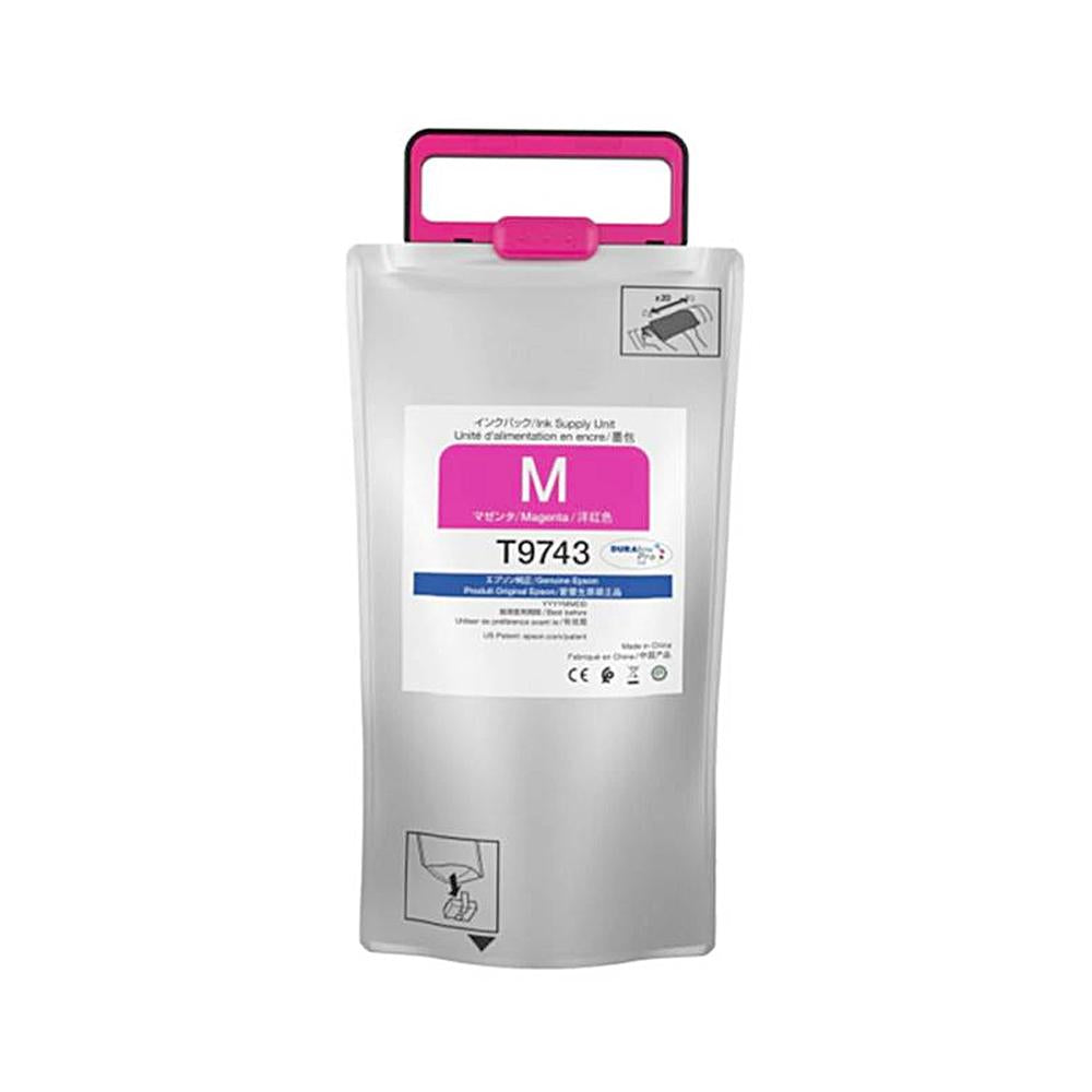 Bolsa de Tinta Epson T974 DURABrite Pro MAGENTA, para WF Pro C869R, 84.000 Pag
