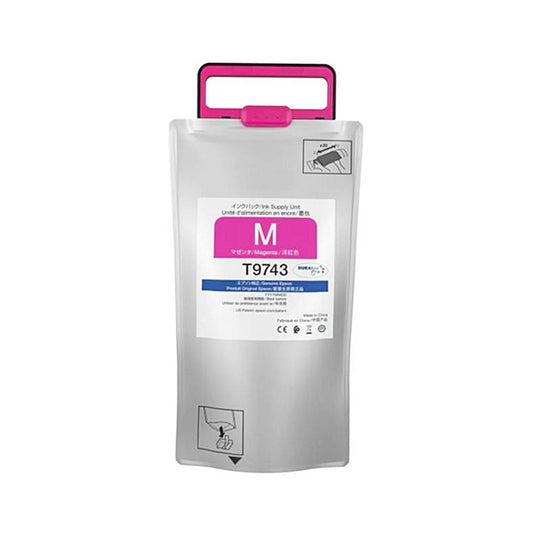 Bolsa de Tinta Epson T974 DURABrite Pro MAGENTA, para WF Pro C869R, 84.000 Pag