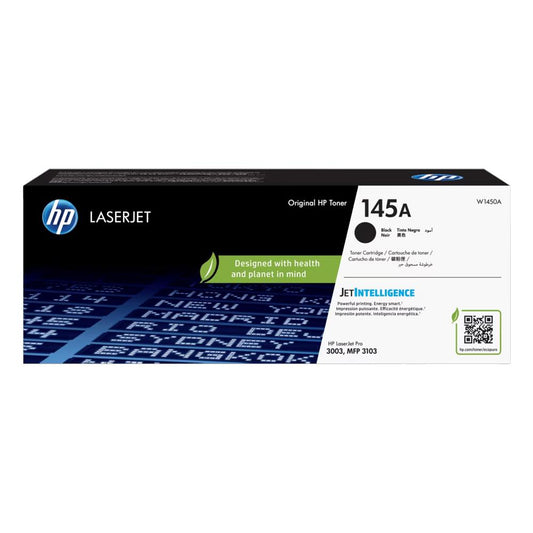 Toner HP 145A Negro Ser. 3001-3008dn/dw/dne/dwe, 3101-3108fdn/fdw/fdne/fd 1500P