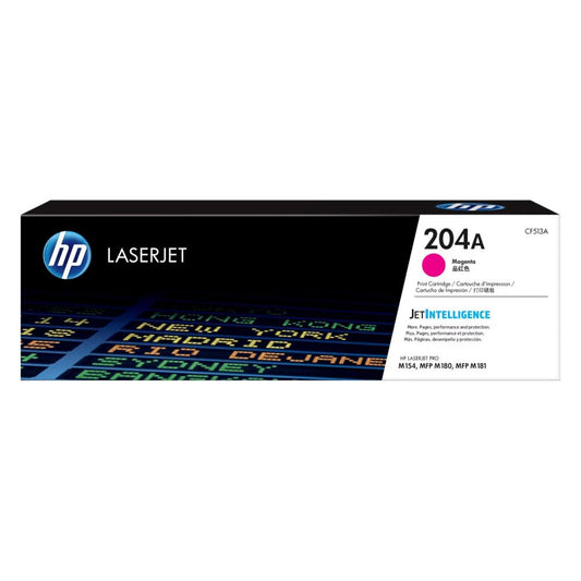 HP Toner 204A Magenta CF513A