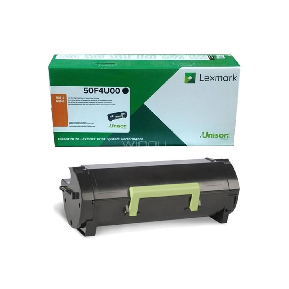 50F4U00 50x Black P/ MS 510-610 20.000pgs