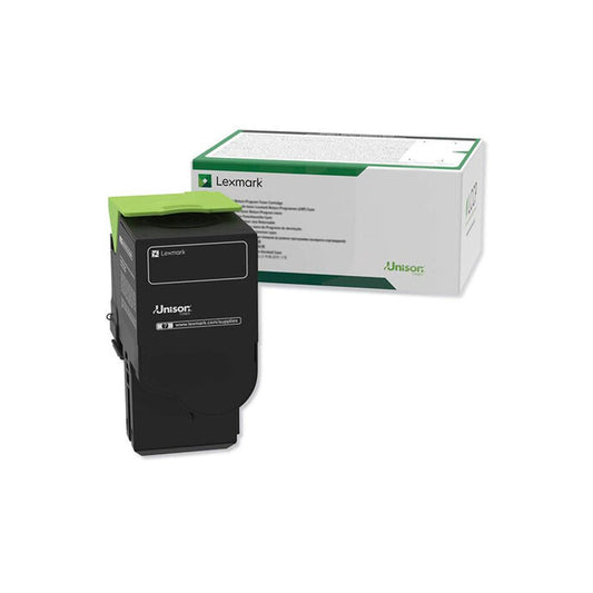 Cartucho de tóner negro del programa de devolución para 8000 páginas para Lexmark CX510